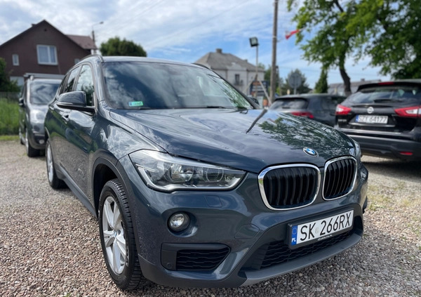 BMW X1 cena 75700 przebieg: 109000, rok produkcji 2016 z Chełmek małe 631